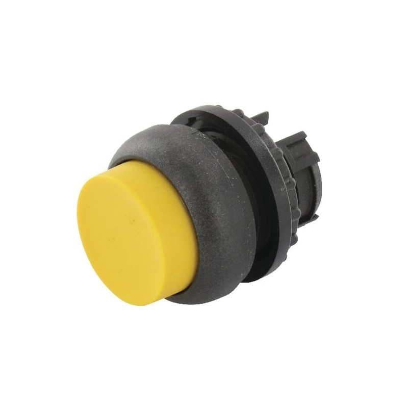 Pushbutton yellow hi - M22SDHY