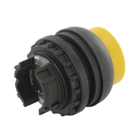 Pushbutton yellow hi - M22SDHY