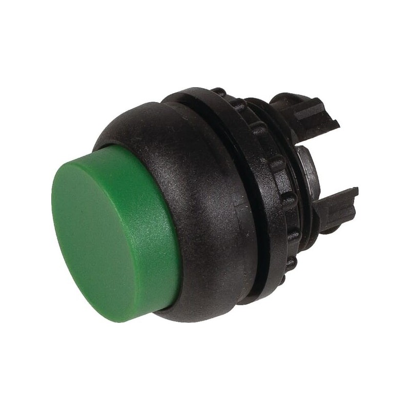 Pushbutton green hi - M22SDHG