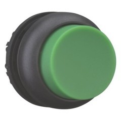 Pushbutton green hi - M22SDHG