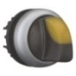 Selector switch yellow - M22WLKY