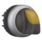 Selector switch yellow - M22WLKY