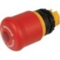 Emerg stop switch, illuminated - M22PVLT
