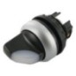 Selector switch white - M22WRLK3W