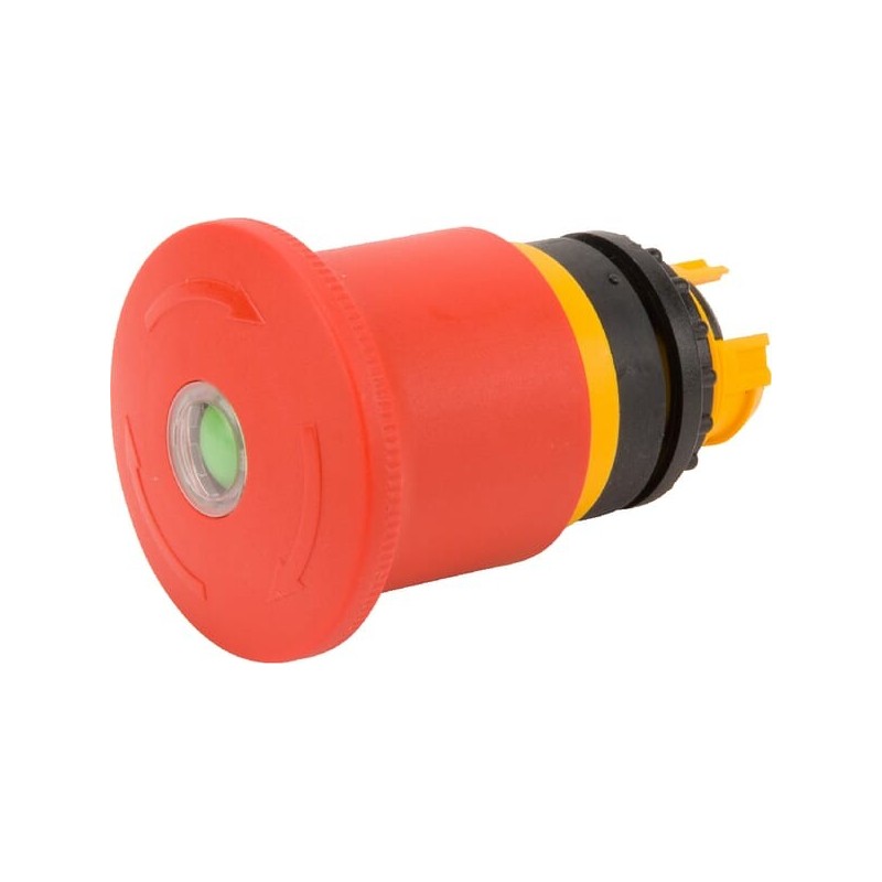 Emerg stop switch with display - M22PVT45PMPI