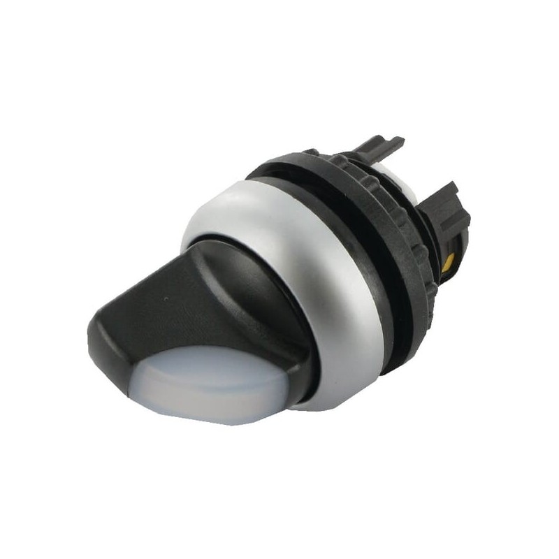 Selector switch white - M22WRLKW
