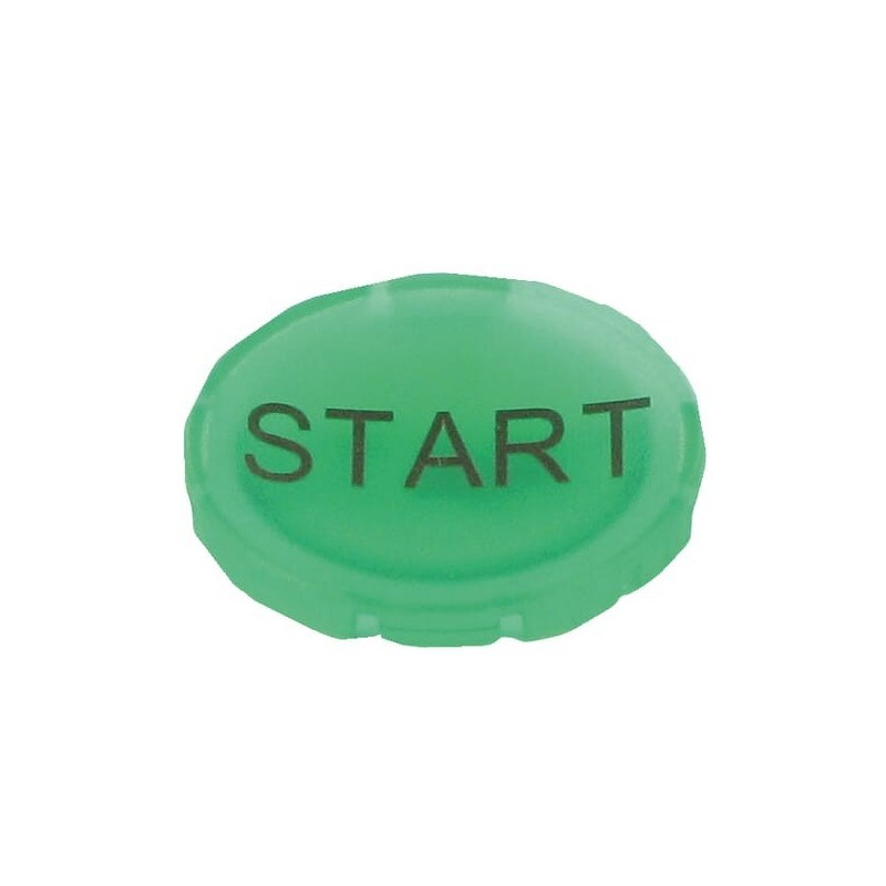 Button lense green START - M22XDLGGB1
