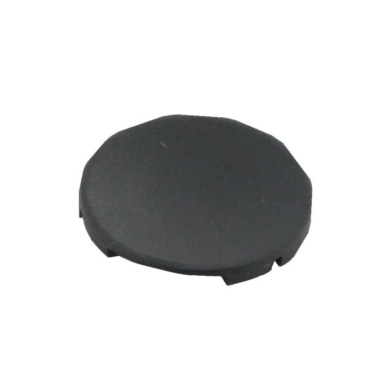 Button plate black for pushbutton - M22XDS