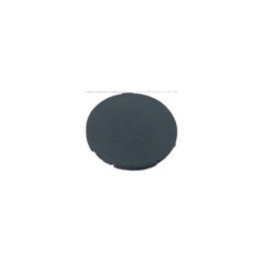 Button plate black for pushbutton - M22XDS