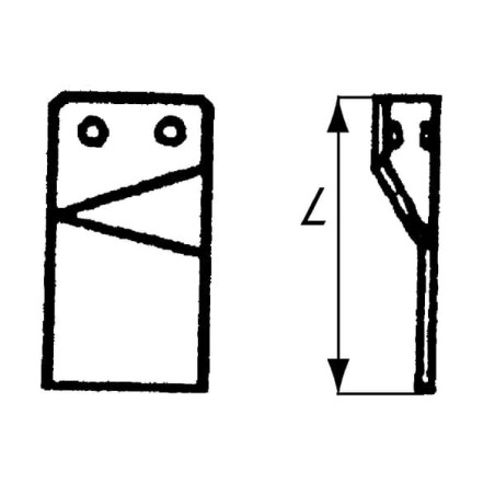 Winkelmesser L. Org. - M26100418R