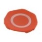 Button plate red 0 - M22XDRX0
