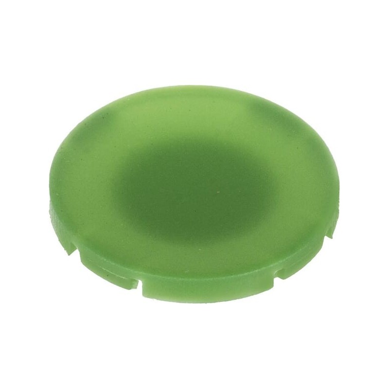 Button plate for pushbutton, green - M22XDG