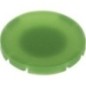 Button plate for pushbutton, green - M22XDG