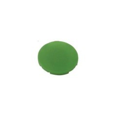 Button plate for pushbutton, green - M22XDG
