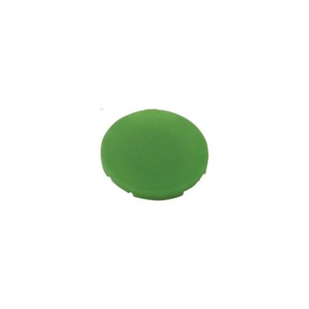 Button plate for pushbutton, green - M22XDG