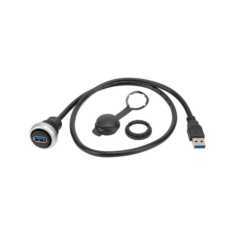 Mounting coupling USB 2.0 A/A - M22USBSA Mounting coupling USB 2.0 A/A - M22USBSA