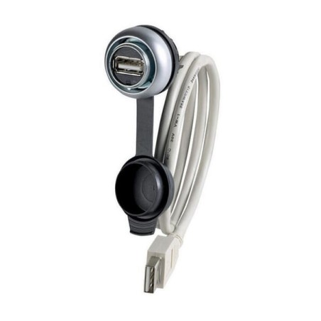 Einbaubuchse USB 2.0 A/A - M22USBSA