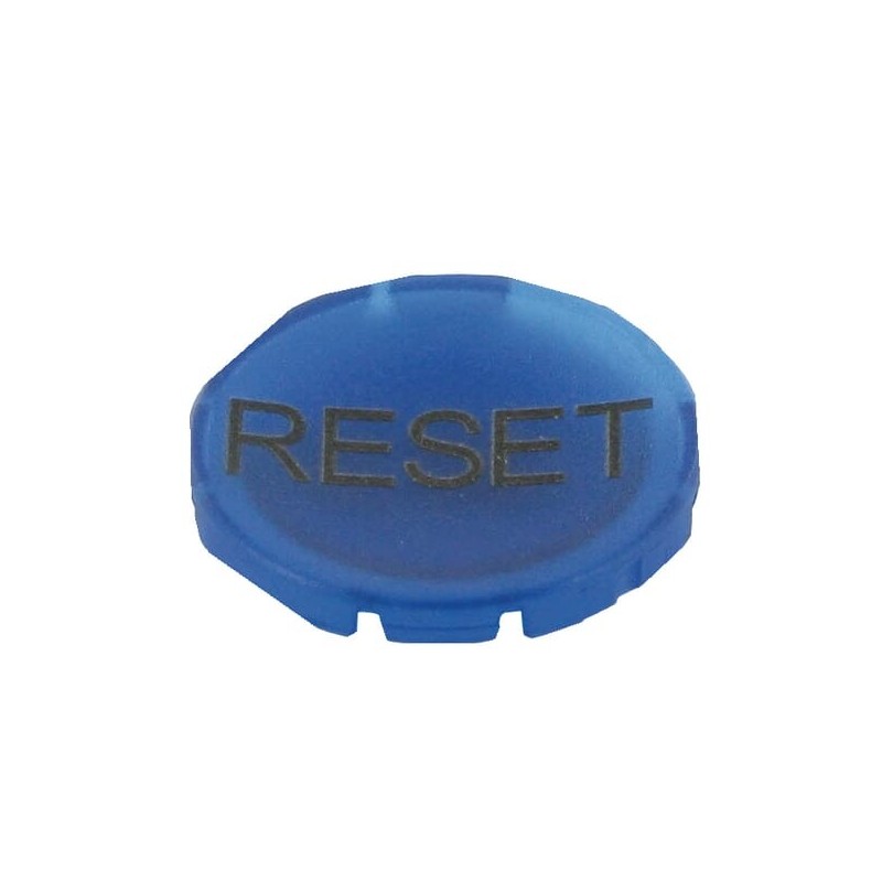 Button lense blue RESET - M22XDLBGB14 Button lense blue RESET - M22XDLBGB14