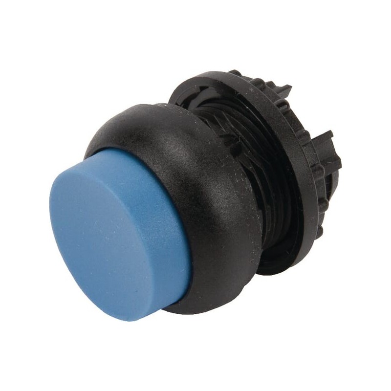 Push Button blue stay-put high - M22SDRHB