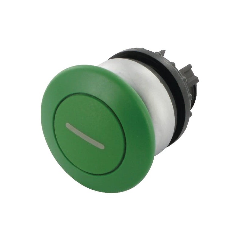 Mushroom actuator green - M22SDPG