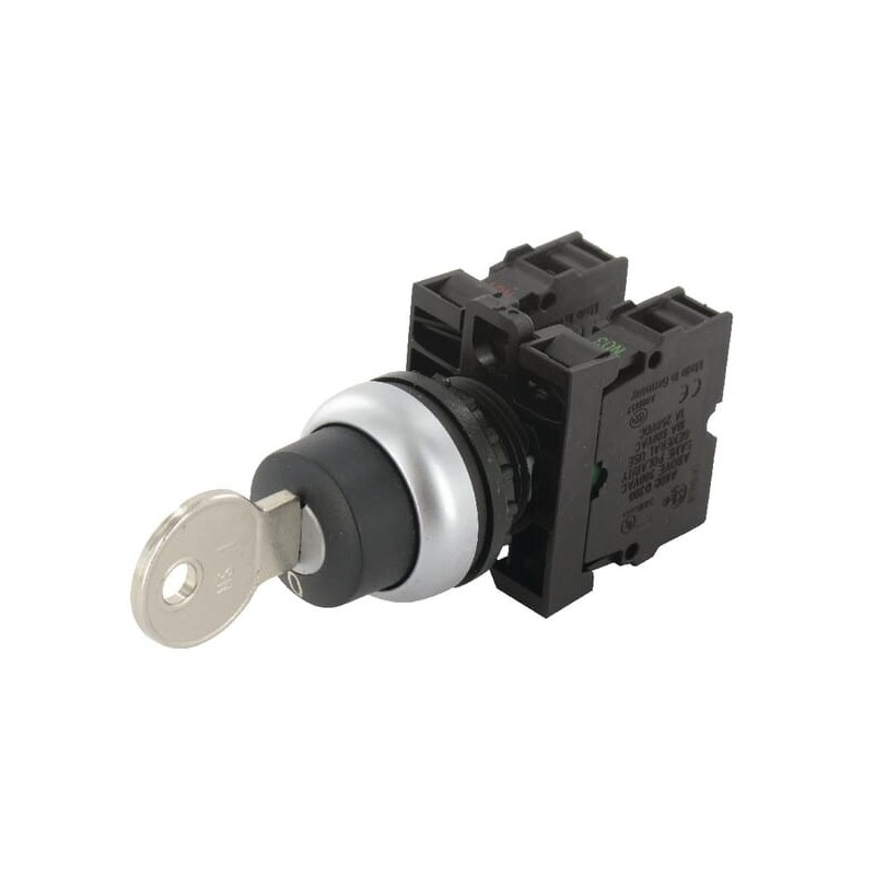 key-oper.button compl. 1NO/1NC - M22WRSK11