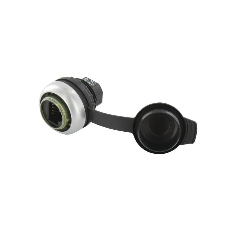 Built-in RJ45 socket - M22RJ45SA Built-in RJ45 socket - M22RJ45SA