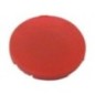 Button plate, red, for pushbutton, - M22XDR