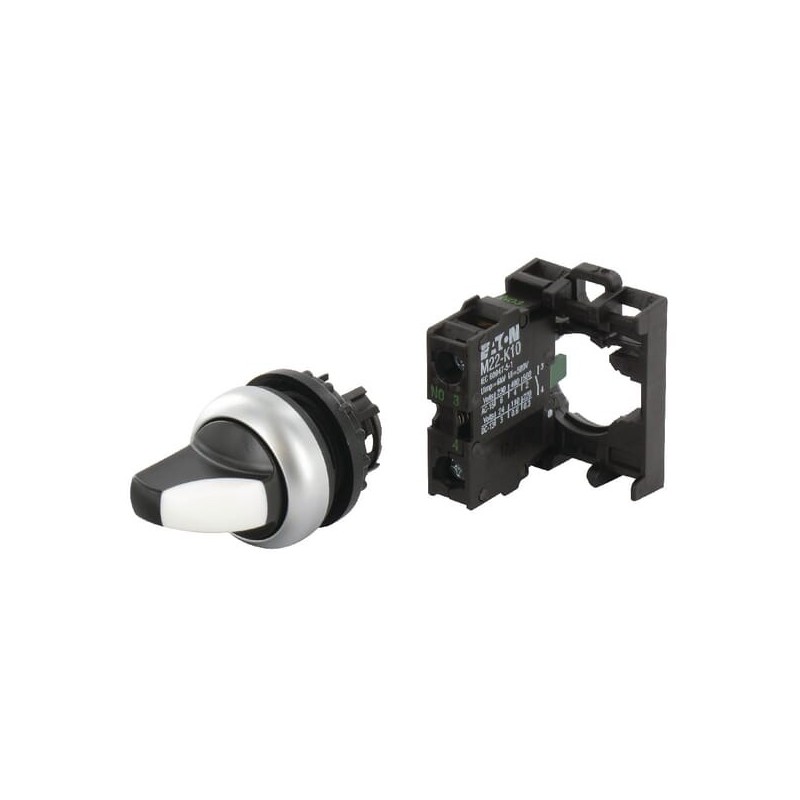 Selector switch actuator 1NO - M22WRKK10