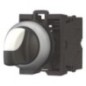 Selector switch actuator 1NO - M22WRKK10