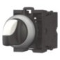 Selector switch actuator 1NO - M22WRKK10