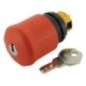 E-Stop key-release mush.butt. - M22PVS