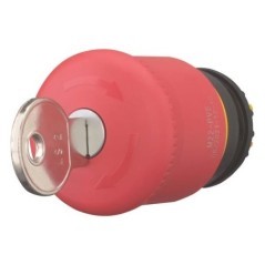 E-Stop key-release mush.butt. - M22PVS
