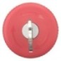 E-Stop key-release mush.butt. - M22PVS