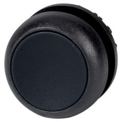 Push Button black Spring-return - M22SDS