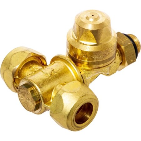 Korpus rozpylacza M75 średnica 18 G1/4M 2XATR - M7510B0057