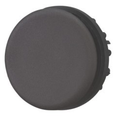 Blinding plate 22mm, black - M22SB