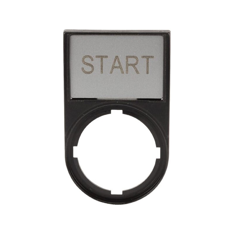 Complete legend plate START - M22SSTGB1 Complete legend plate START - M22SSTGB1