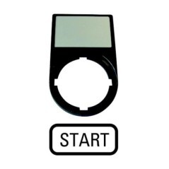 Complete legend plate START - M22SSTGB1