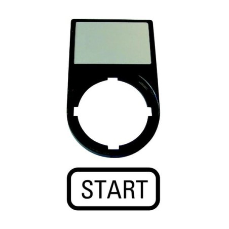 Tastenschildträger kompl START - M22SSTGB1