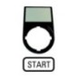 Complete legend plate START - M22SSTGB1 Complete legend plate START - M22SSTGB1