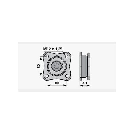 Walzenlager DM - M38100907R