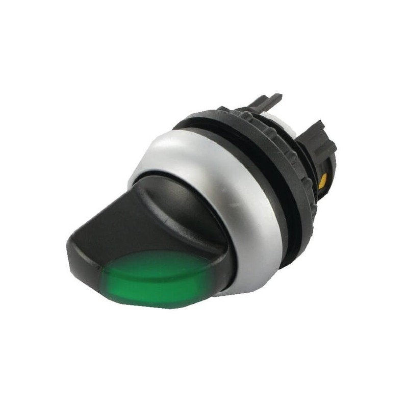 Selector switch green - M22WLK3G