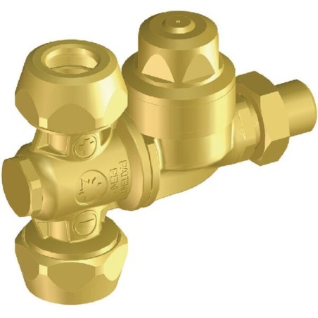 Doppeldüse M65 Kappe średnica 18 - M651A0064