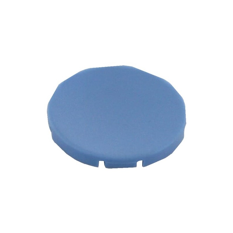 Button plate blue for pushbutton - M22XDB