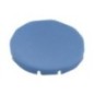 Button plate blue for pushbutton - M22XDB