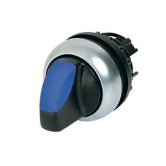 Selector switch blue - M22WLKB