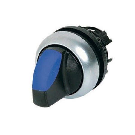 Selector switch blue - M22WLKB