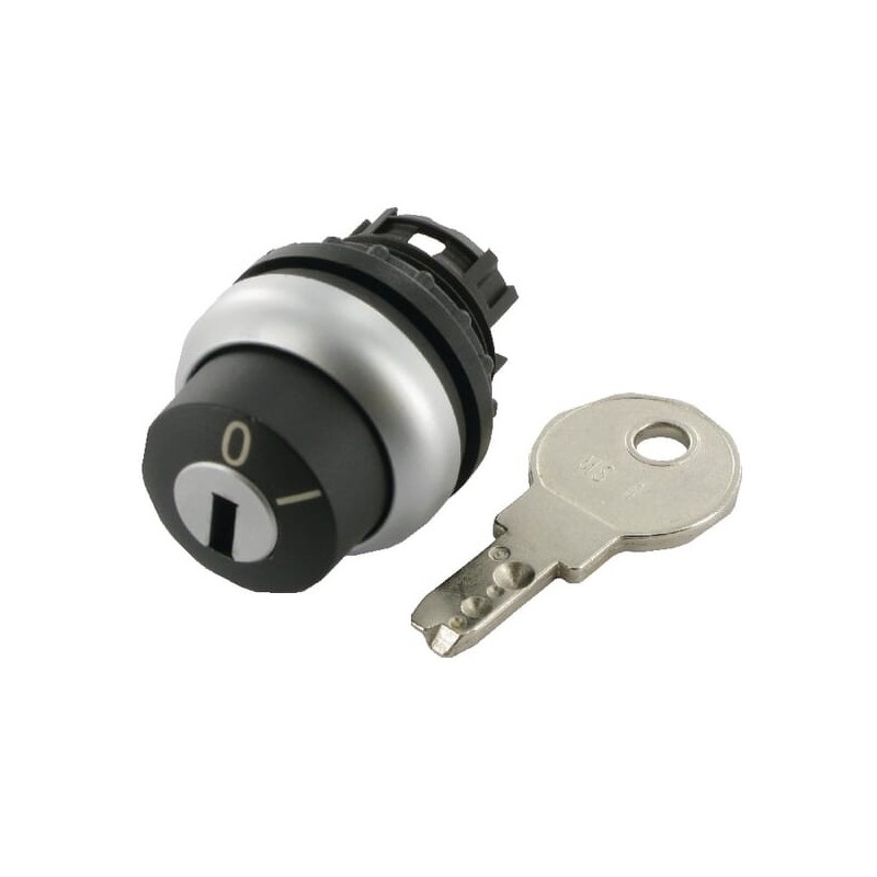 Key-operated actuator 2 pos - M22WRS