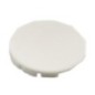 Button plate white, for pushbutton - M22XDW