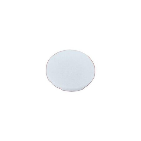 Button plate white, for pushbutton - M22XDW